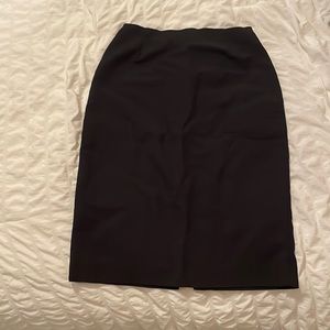 Black Pencil Skirt
